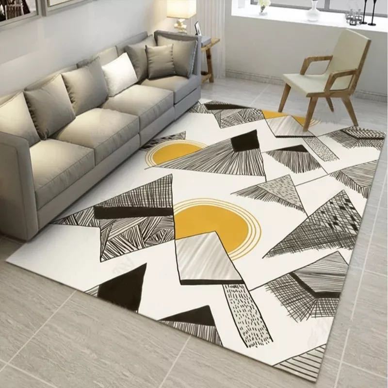 Character Pattern - A019709ラグ カーペット ラグマット 160×230cm ホットカーペット対応 別のサイズあり