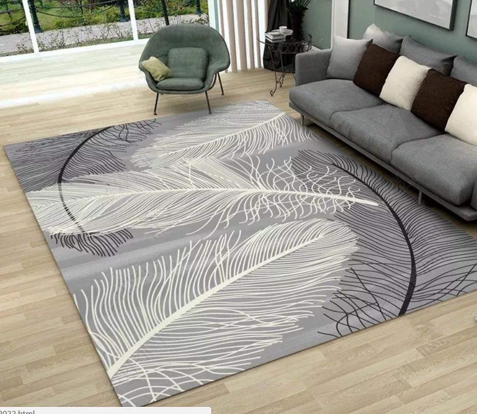 A029717ラグ カーペット ラグマット 160×230cm ホットカーペット対応 別のサイズあり．