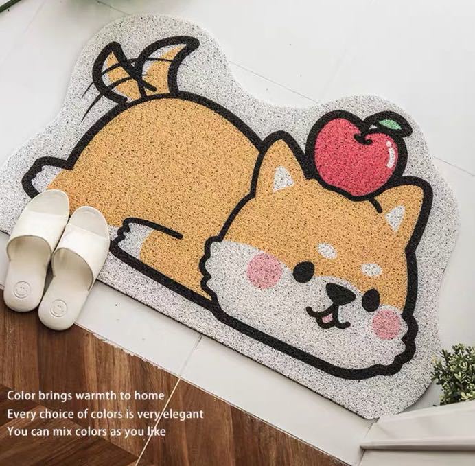 厚さ：1.2cm材質：PVC*サイズ：40x60cm1点値段ご希望のサイズをお知らせ下さい。値段が変わりますが、別のサイズもありますので、ご検討下さい。★購入後のキャンセルは、ご遠慮ください。★検品のため開封してある場合があります。★複数ご注文の場合やお急ぎの場合は必ず事前に納期のお質問をお願いいたします。☆発送の際、折り畳んでの発送となりますので、ご理解の上ご購入お願い致します。※ご覧のモニターの環境、撮影環境により実物と色味が異なって見える場合が御座います。※タオル生地ではございません。※海外製品の為多少の色ムラがある場合もございます。※神経質な方はご遠慮願いますこの商品は、購入後発送まで6~8日程度を要しますので、ご理解の上ご購入頂きますようお願い致します