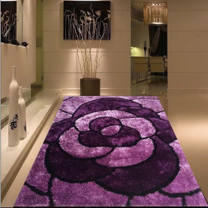 Character Pattern - A019703ラグ カーペット ラグマット 160×230cm ホットカーペット対応 別のサイズあり 薔薇