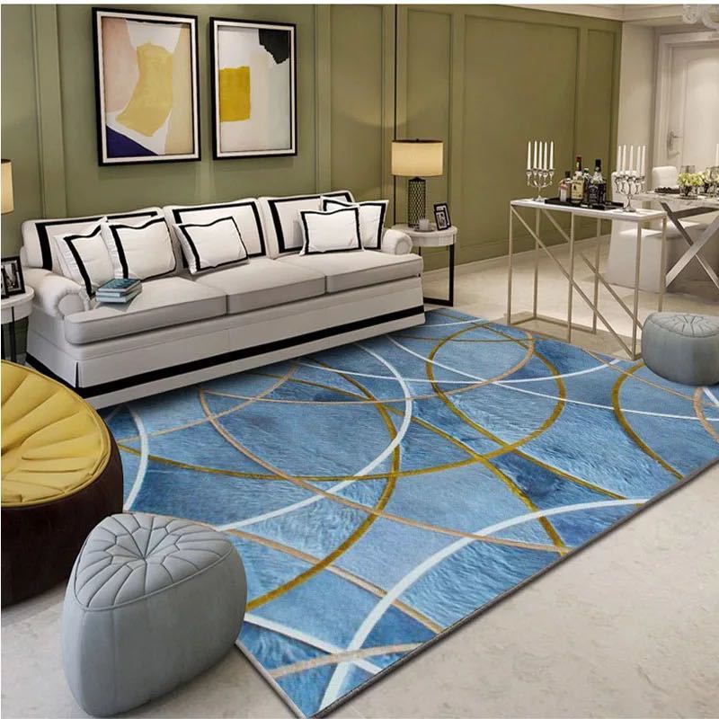 Patterned - A024435ラグ カーペット ラグマット ．160×230cm ホットカーペット対応 別のサイズあり．