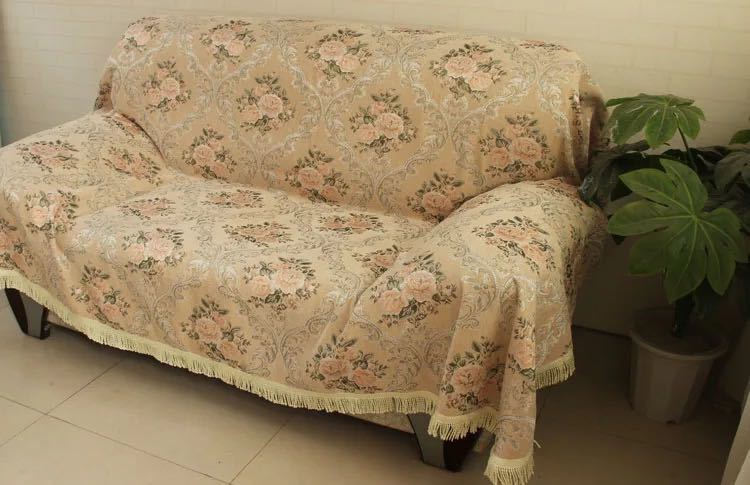 A025641ソファーカバー ソファーシーツ 3人掛け マルチカバー ソファー保護カバー ベッドカバー ひざ掛 .180x300cm 別のサイズあり [2]