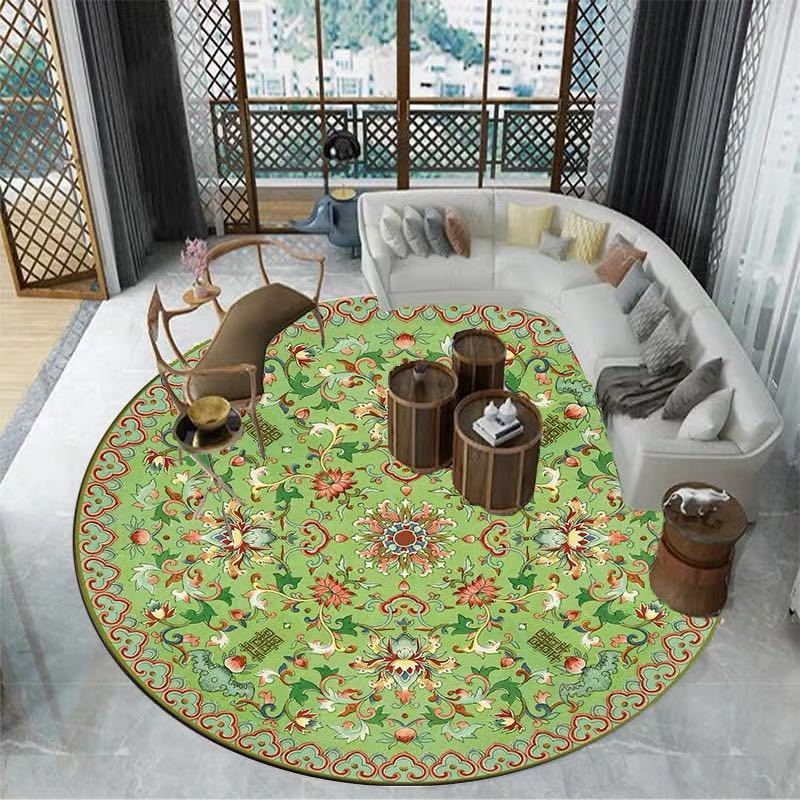 Loop Carpets - A013786ラグ カーペット ラグマット 100cm ホットカーペット対応 ．別のサイズあり