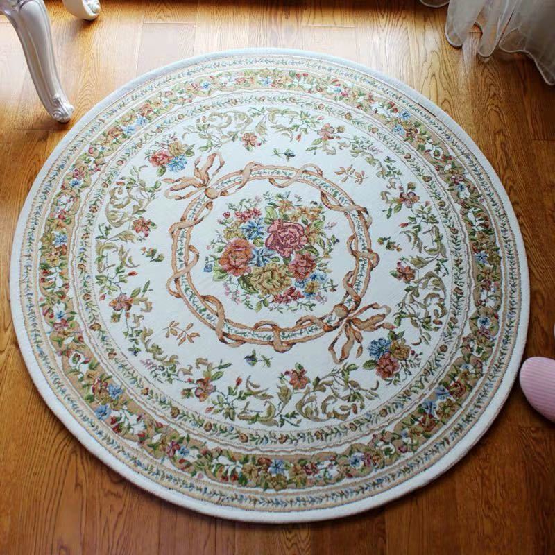 樂天商城 - A017406ラグ カーペット ラグマット ホットカーペット対応 100cm