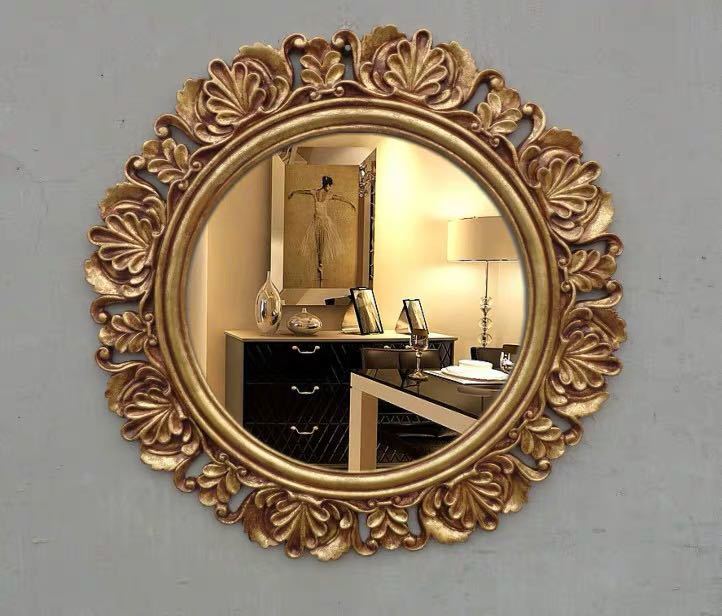 豪華鏡 アンティーク調 壁掛け鏡 壁掛け .壁掛けミラー ウォールミラー [3]