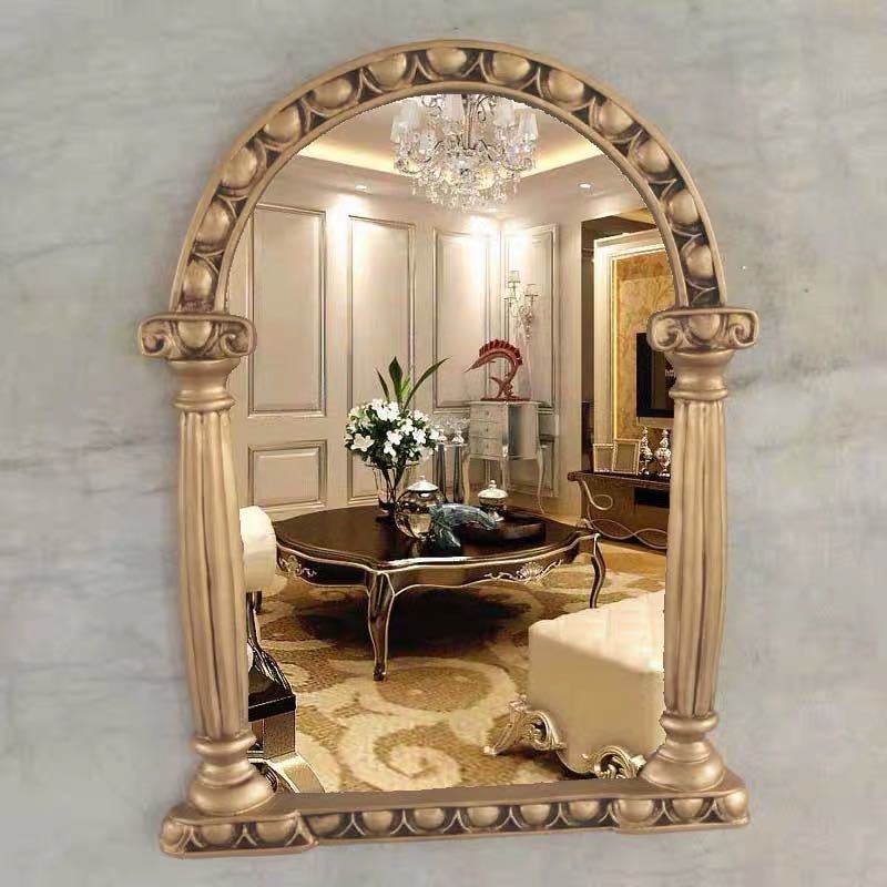 A035624豪華鏡 アンティーク調 壁掛け鏡 壁掛け 壁掛けミラー ウォールミラー [2]