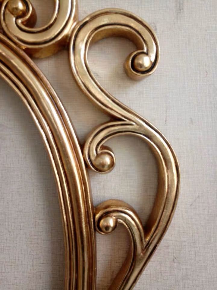 豪華鏡 アンティーク調 壁掛け鏡 壁掛け .壁掛けミラー ウォールミラー [3]