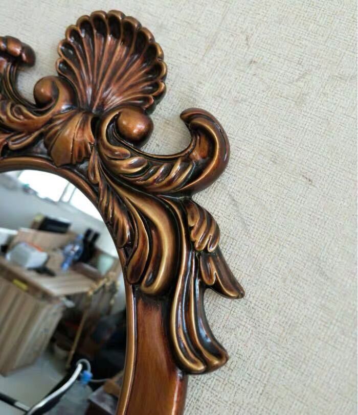 A035640豪華鏡 アンティーク調 壁掛け鏡 壁掛け 壁掛けミラー ウォールミラー.