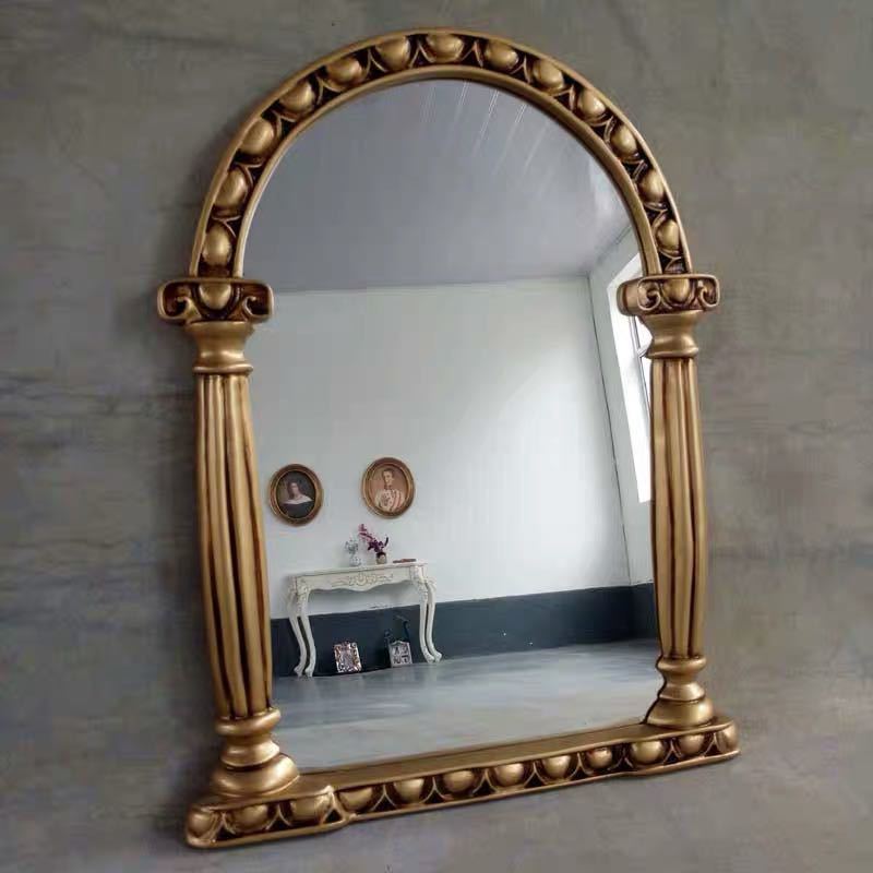 A035624豪華鏡 アンティーク調 壁掛け鏡 壁掛け 壁掛けミラー ウォールミラー [3]