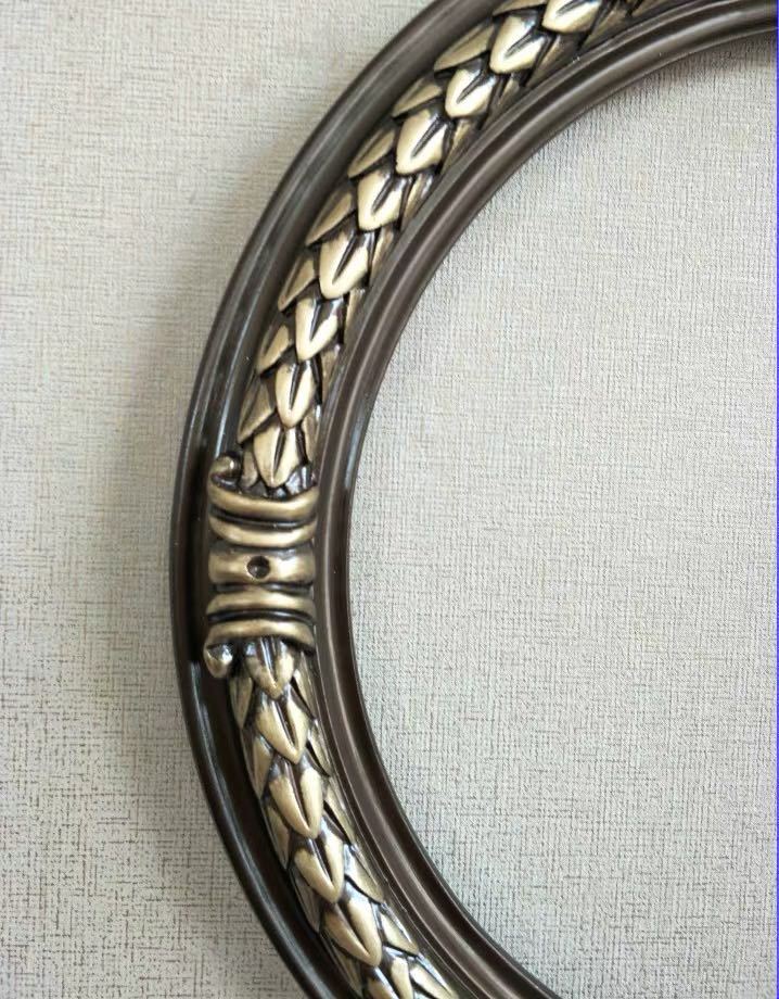 A025711豪華鏡 壁掛け鏡 アンティーク調 壁掛け .壁掛けミラー ウォールミラー