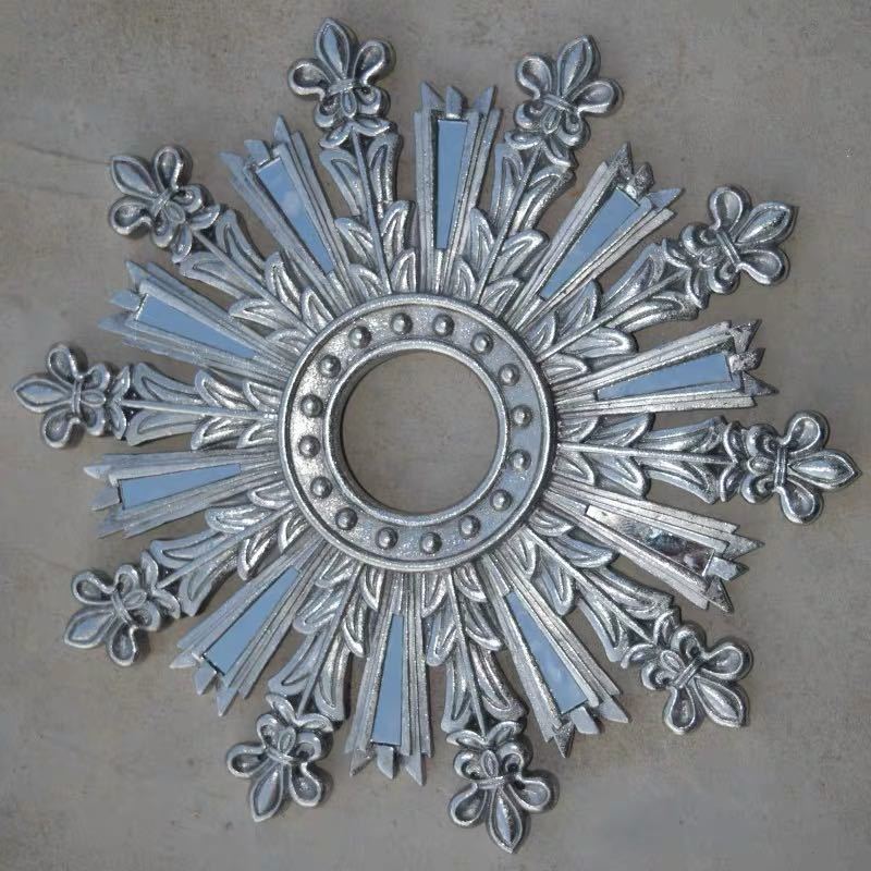 A035699豪華鏡 壁掛け鏡 アンティーク調 壁掛け 壁掛けミラー ウォールミラー