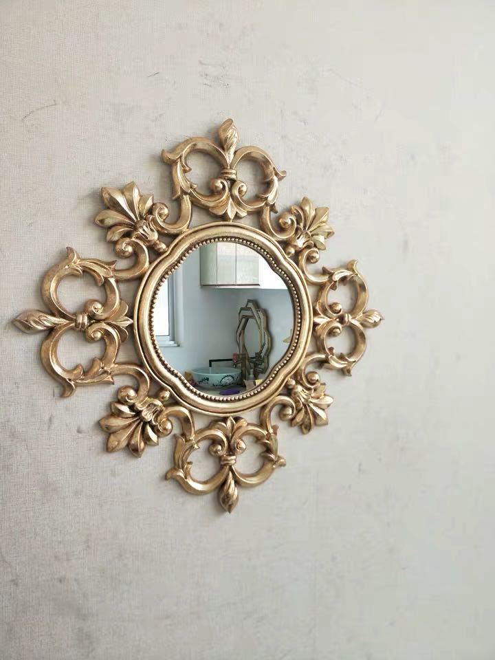 A010760豪華鏡 アンティーク調 壁掛け鏡 壁掛け 壁掛けミラー ウォールミラー [2]