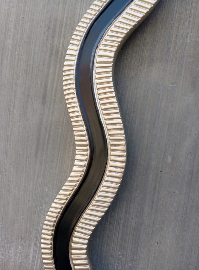 A046951豪華鏡 アンティーク調 壁掛け鏡 壁掛け 壁掛けミラー ウォールミラー [2]