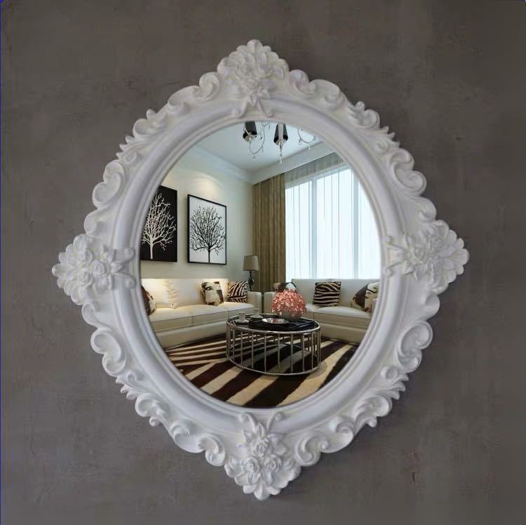 A029617豪華鏡 アンティーク調 壁掛け鏡 壁掛け 壁掛けミラー ウォールミラー