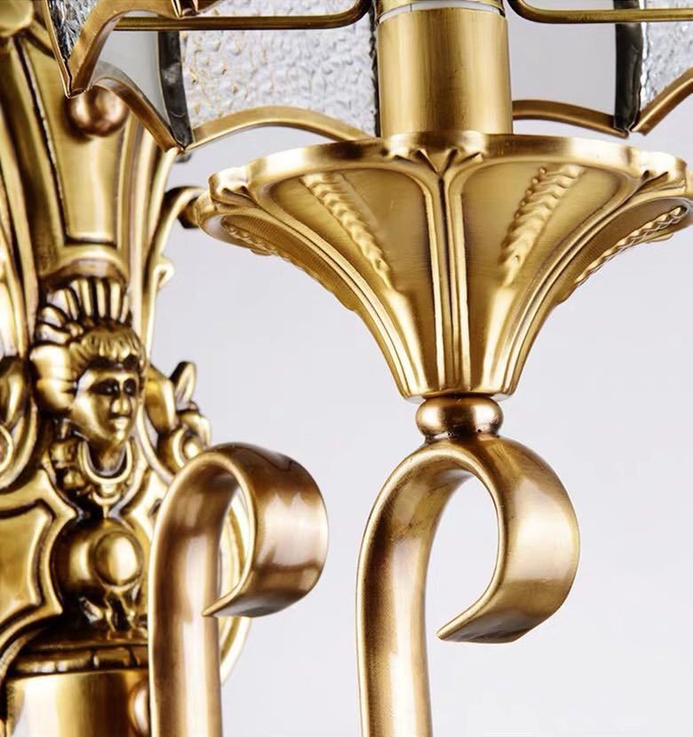 A016040高級壁掛け照明 ブラケットライト .壁掛け灯 玄関照明 間接照明 インテリア照明 [3]