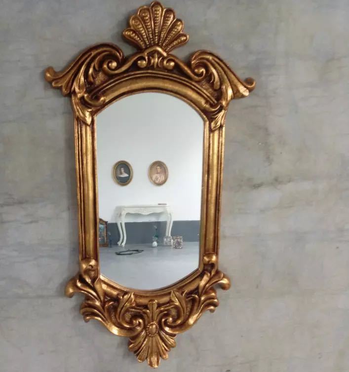 A021744豪華鏡 アンティーク調 壁掛け鏡 壁掛け 壁掛けミラー ウォールミラー