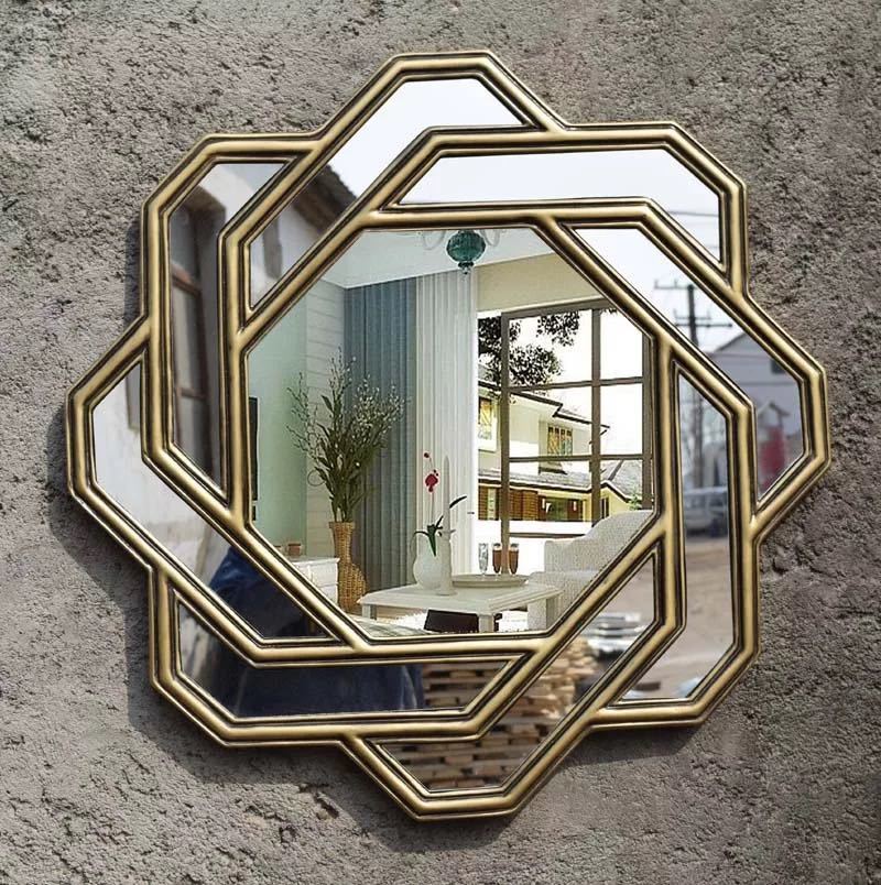 A046977高級豪華鏡 アンティーク調 壁掛け鏡 壁掛け ．壁掛けミラー ウォールミラー