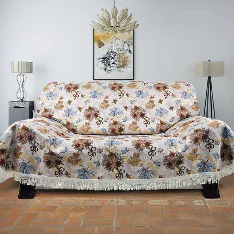 高級ソファーカバー ソファーシーツ 3人掛け マルチカバー ソファー保護カバー ベッドカバー ひざ掛 180x280cm ．別のサイズあり