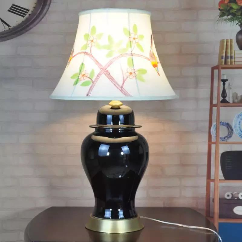 A040161照明スタンドライト テーブルランプ デスクライト 卓上ステンド 陶器ステンド