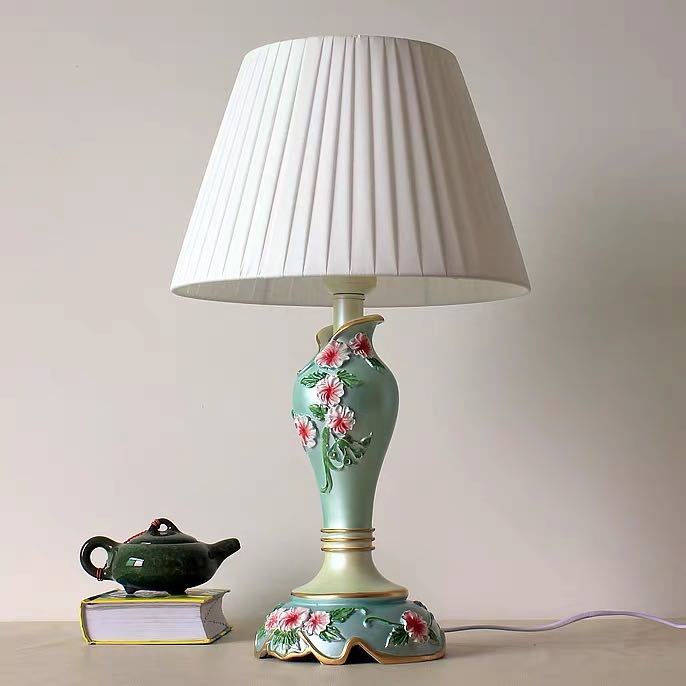 照明 スタンドライト テーブルランプ デスクライト姫系雑貨 花柄 ローズステンド
