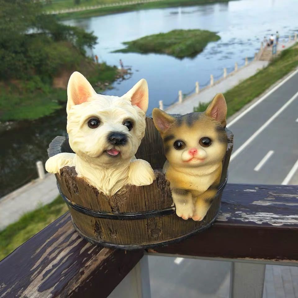 A062703置物 小物入れドッグ 犬 収納ボックス かご 小物入れ [3]
