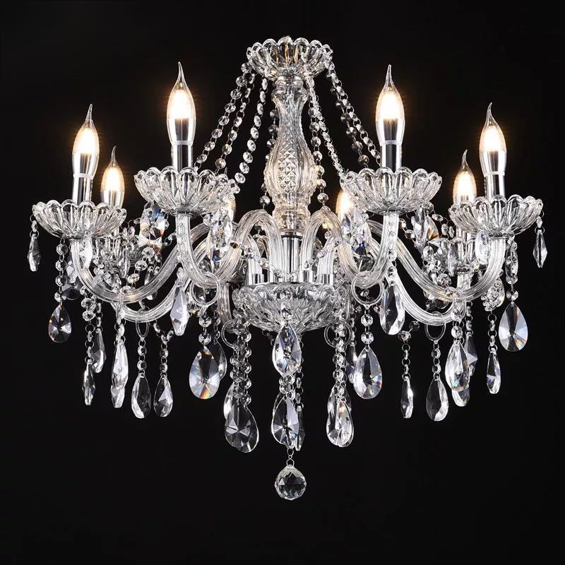 A044264豪華天井水晶照明 ペンダントライト 洋風照明．シャンデリア　北欧デザイン