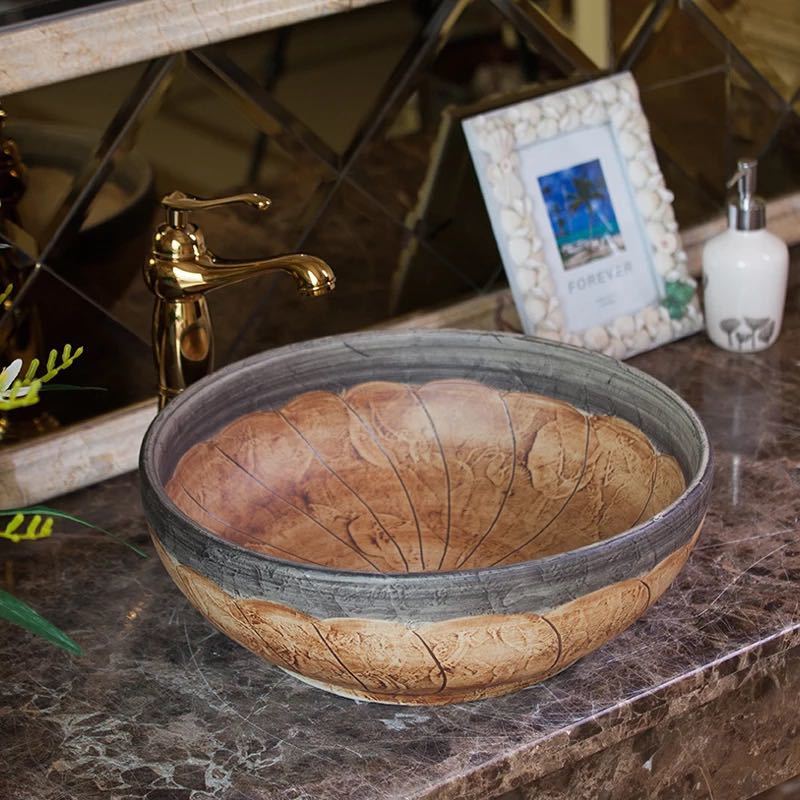 サイズ（cm）：幅：41奥行き：41高さ：15素材：陶器取付について：取付工事はお近くの工務店様にご相談してください＜ 重量物なので同梱はできません ＞☆☆★★★★★★★★★★★★★☆☆◆お客様のご覧になっているモニター等により多少色が異なる場合がございます。あらかじめご了承ください。◆複数ご注文の場合やお急ぎの場合は必ず事前に納期のお質問をお願いいたします。◆サイズの誤差は多少発生します。ご了承下さい。☆☆★★★★★★★★★★★★★☆☆