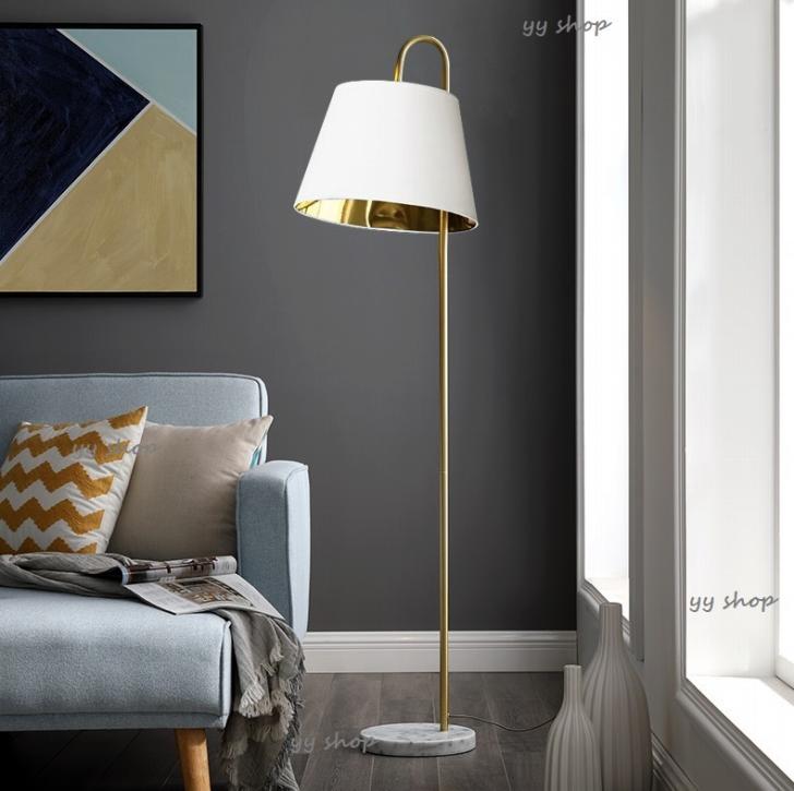 A0097970820FL120人造大理石高級フロアスタンド スタンドライト フロアライト 照明器具 間接照明