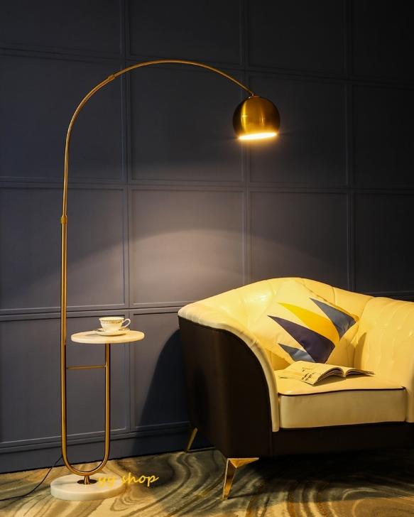 A0607930820FL18-5フロアスタンド スタンドライト フロアライト 照明器具 間接照明.人造大理石