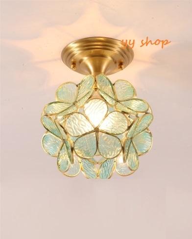 A0608250820L8-3ペンダントライト．洋風照明　シャンデリア　北欧デザイン シーリングライト不可 天井照明.銅 1灯 電源直結タイプ