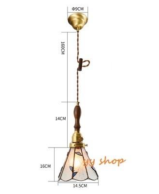 A0433040820L3-6ステンドグラス．ペンダントライト豪華天井照明ステンドグラスランプ ガラス工芸品.銅 ..