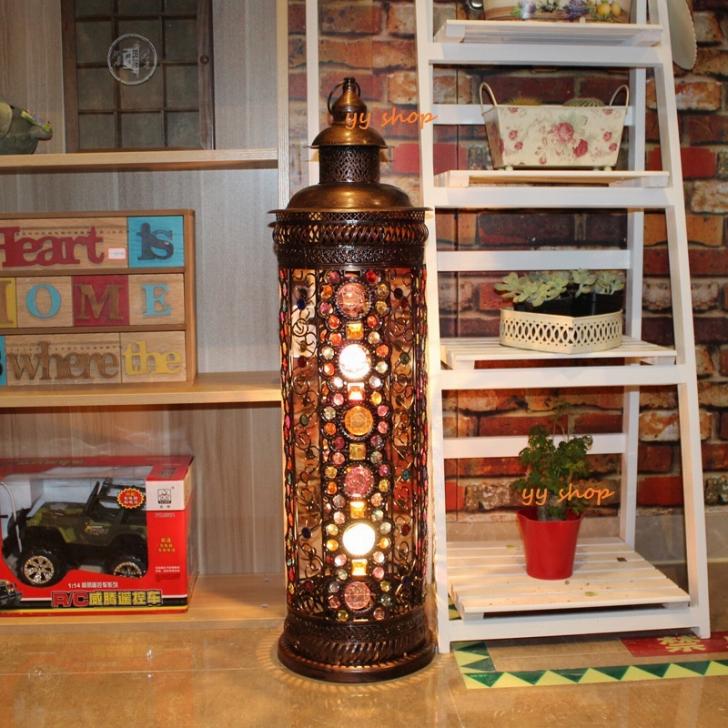 A0586000820FL57フロアスタンド スタンドライト フロアライト 照明器具 間接照明 工芸品