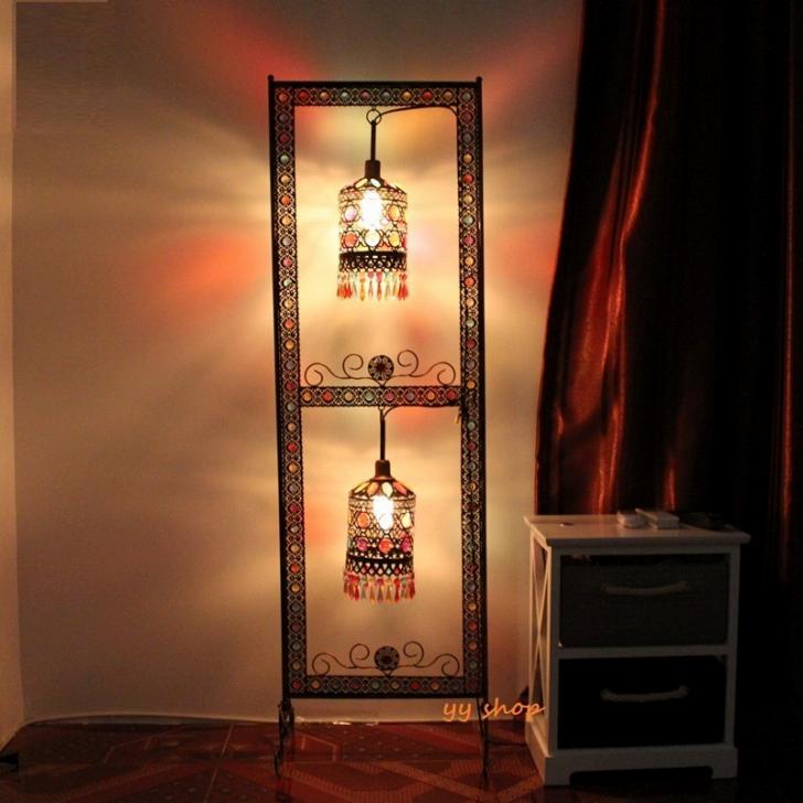 Floor Lamps - A0617590820FL62フロアスタンド スタンドライト フロアライト 照明器具 間接照明 工芸品