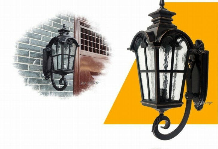 A0128890920OU90-1壁掛け照明 壁掛け灯 インテリア照明 玄関灯 .アンティーク 外灯 廊下 屋外 [2]