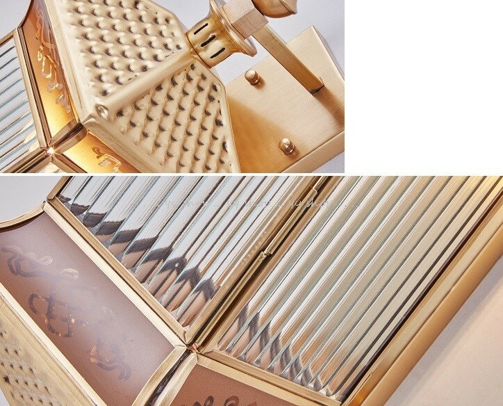 A0406351020OU208-4銅.壁掛け照明 壁掛け灯 インテリア照明 玄関灯 .アンティーク 外灯 廊下 屋外 [3]