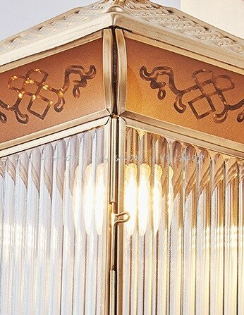 A0406351020OU208-4銅.壁掛け照明 壁掛け灯 インテリア照明 玄関灯 .アンティーク 外灯 廊下 屋外 [2]