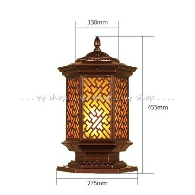 Table, Paper Lamps - A0617901020OUP17-3ガーデンライト　ポールライト　庭園灯 屋外用照明