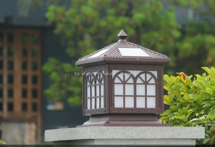 A0625341020OUP1-1ソーラーライト ガーデンライト ポールライト 庭園灯 屋外用照明 [2]