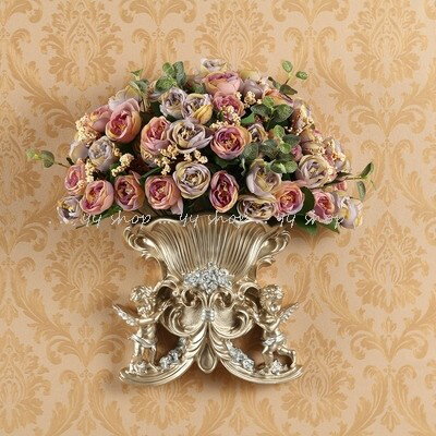 A0223131020T22-5-2壁飾り 人工観葉植物 壁掛けインテリア ディスプレイ 壁掛けミックスグリーン 造花 壁掛け