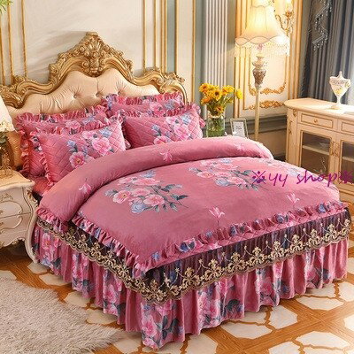 A0361951120BS14-6新品 高級ワイドダブル ベッド用品4点セット 寝具 ボックスシーツ　枕カバー掛け布団..