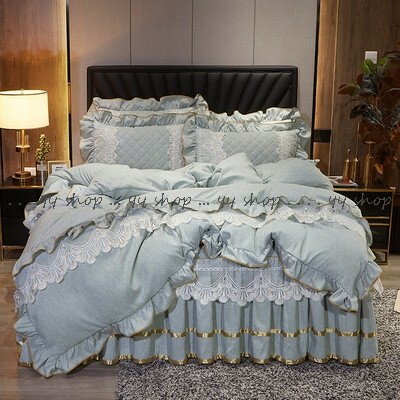 A0274961120BS8-2新品 高級ワイドダブル ベッド用品4点セット 寝具 ボックスシーツ　枕カバー掛け布団..