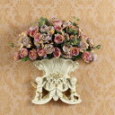 A0178221020T22-6-2壁飾り 人工観葉植物 壁掛けインテリア ディスプレイ 壁掛けミックスグリーン 造花 壁掛け