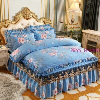 A0487641120BS14-9新品 高級ワイドダブル ベッド用品4点セット 寝具 ボックスシーツ　枕カバー掛け布団..