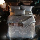 A0249121120BS3-4新品 高級ワイドダブル ベッド用品4点セット 寝具 ボックスシーツ 枕カバー掛け布団カバー ベッドカバー(3)
