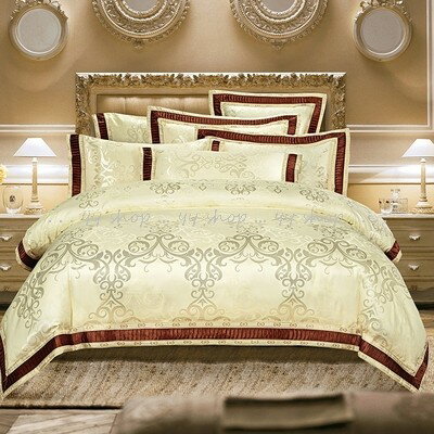 A0301111120BS1-2新品 高級ワイドダブル ベッド用品4点セット 寝具 ボックスシーツ　枕カバー掛け布団..