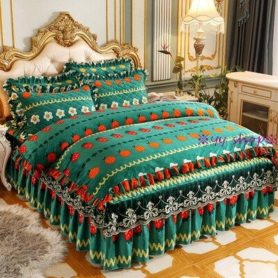 A0301231120BS14-3新品 高級ワイドダブル ベッド用品4点セット 寝具 ボックスシーツ　枕カバー掛け布団..