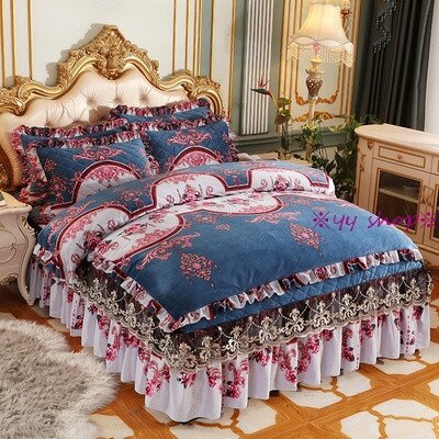 A0460161120BS14-22新品 高級ワイドダブル ベッド用品4点セット 寝具 ボックスシーツ　枕カバー掛け布..