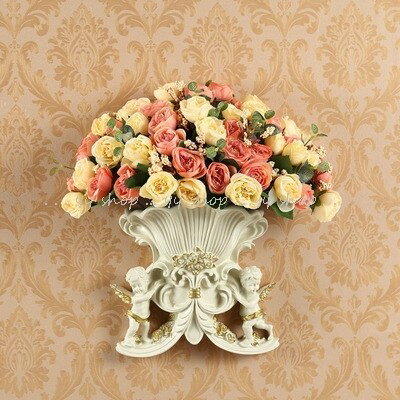Other - A0614591020T22-6-1壁飾り 人工観葉植物 壁掛けインテリア ディスプレイ 壁掛けミックスグリーン 造花 壁掛け
