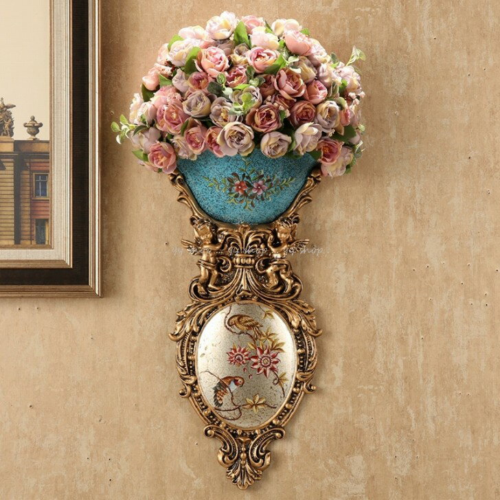 A0235811020T15-2-1壁飾り 人工観葉植物 壁掛けインテリア ディスプレイ 壁掛けミックスグリーン 造花 ..