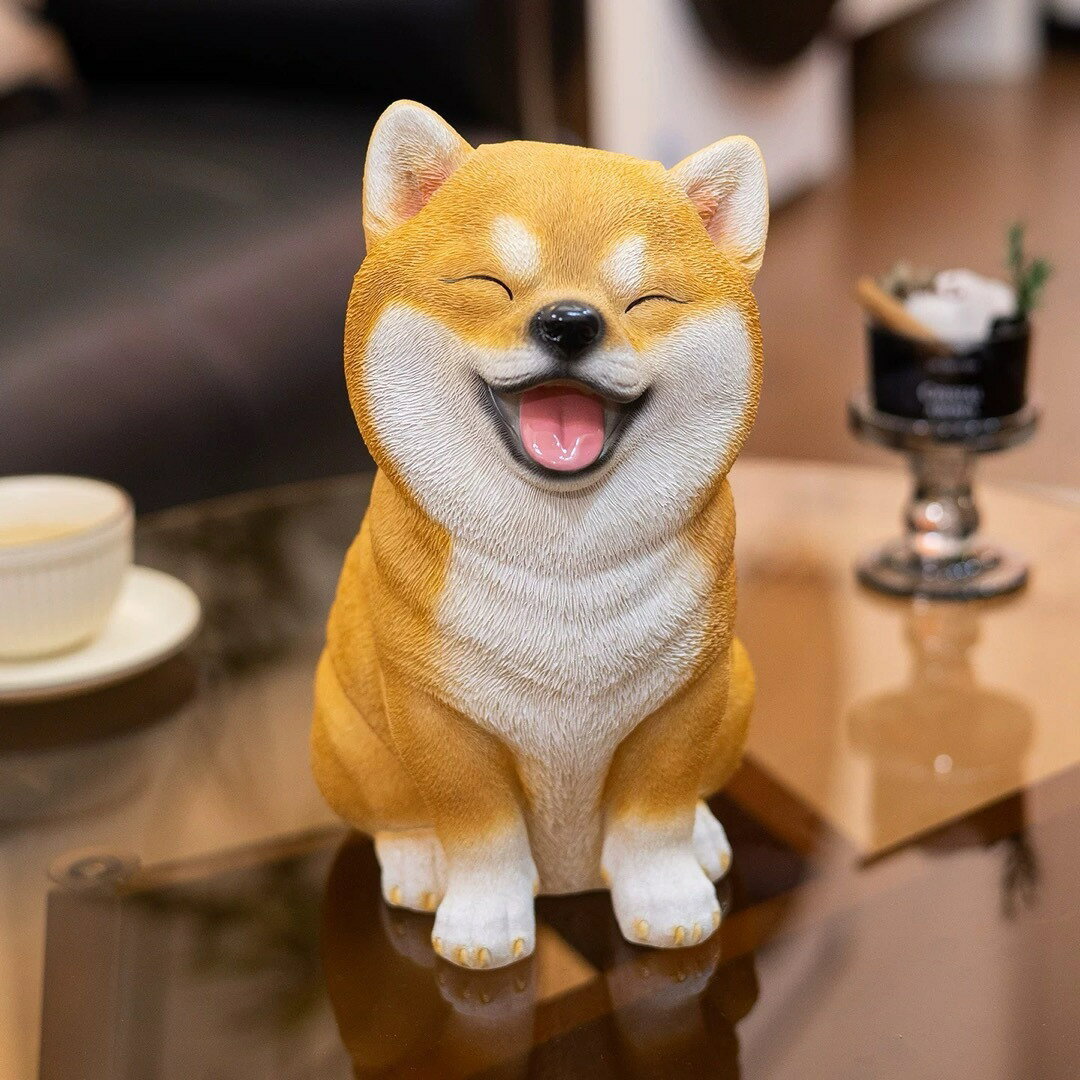 楽天市場】貯金箱柴犬の通販